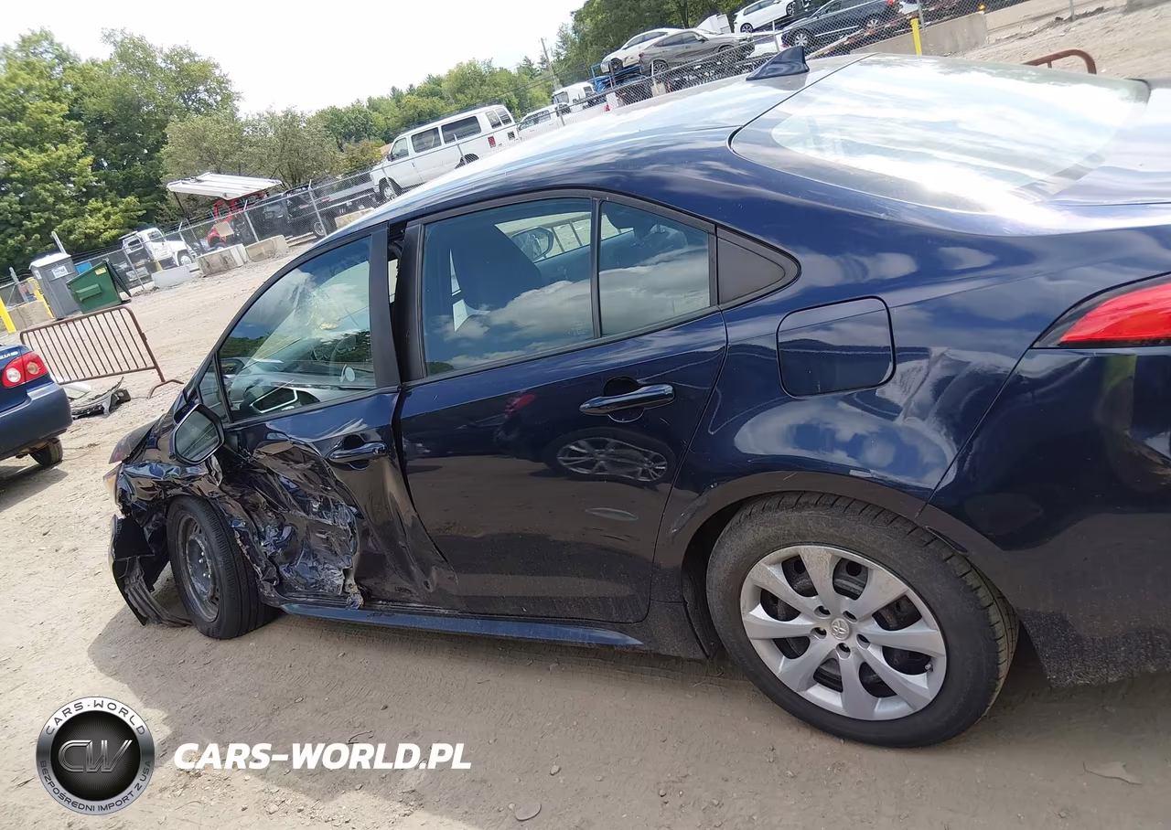 2022 Toyota Corolla Le VIN:5YFEPMAE9NP296698 - 14