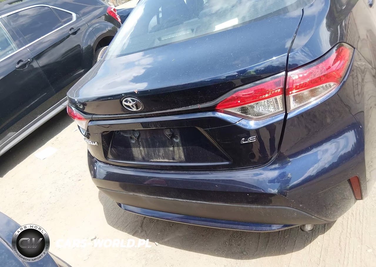 2022 Toyota Corolla Le VIN:5YFEPMAE9NP296698 - 16