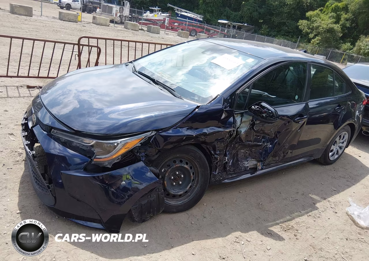 2022 Toyota Corolla Le VIN:5YFEPMAE9NP296698 - 2