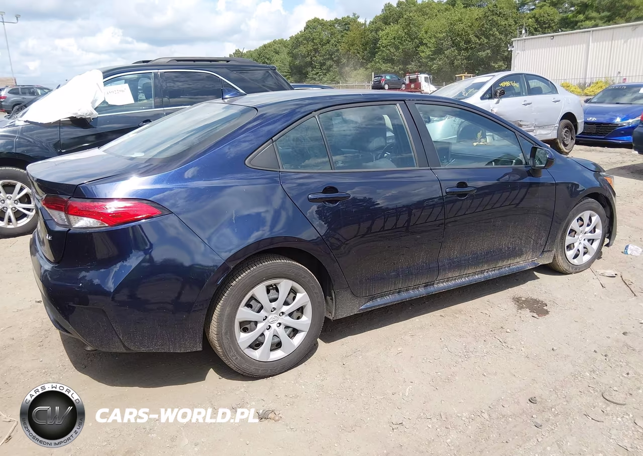 2022 Toyota Corolla Le VIN:5YFEPMAE9NP296698 - 4
