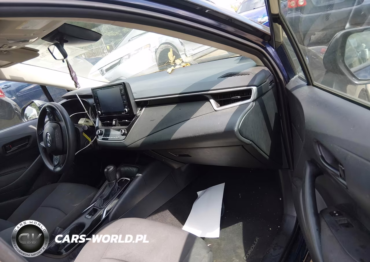 2022 Toyota Corolla Le VIN:5YFEPMAE9NP296698 - 5