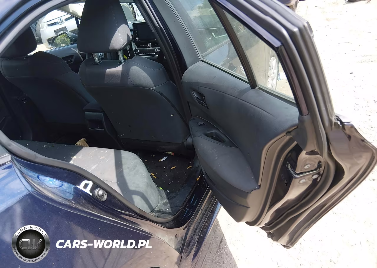 2022 Toyota Corolla Le VIN:5YFEPMAE9NP296698 - 8
