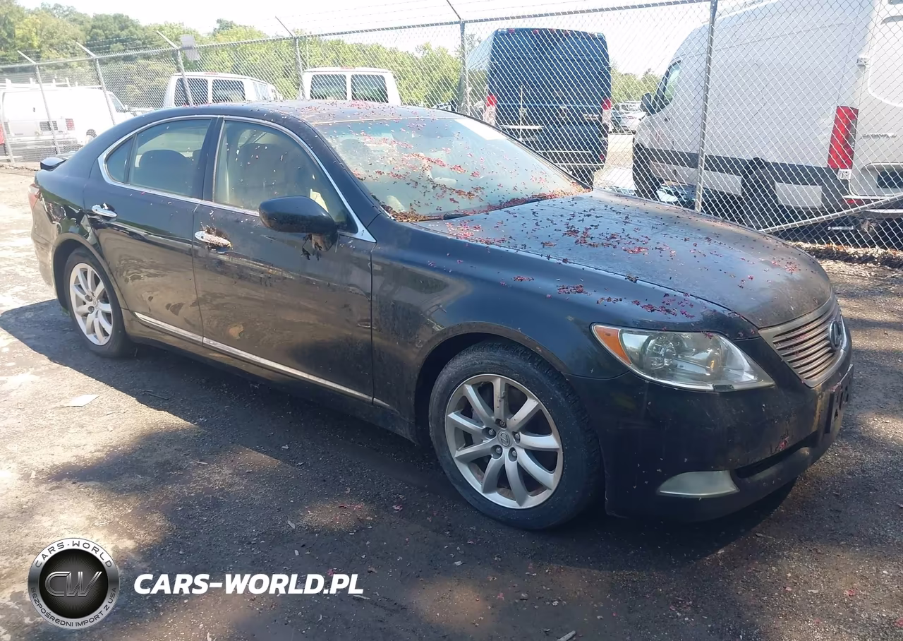 2008 Lexus Ls 460