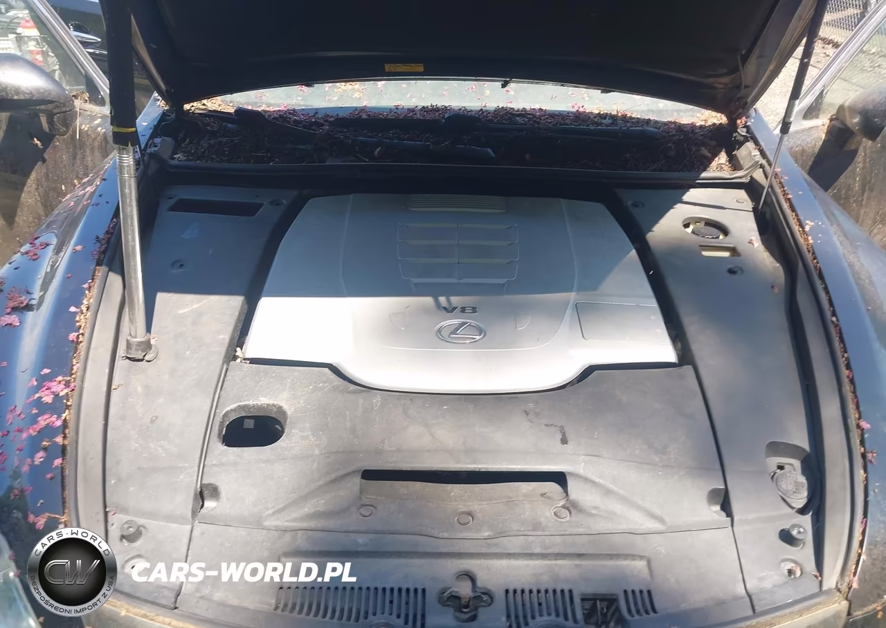 2008 Lexus Ls 460 VIN:JTHBL46F885077845 - 10