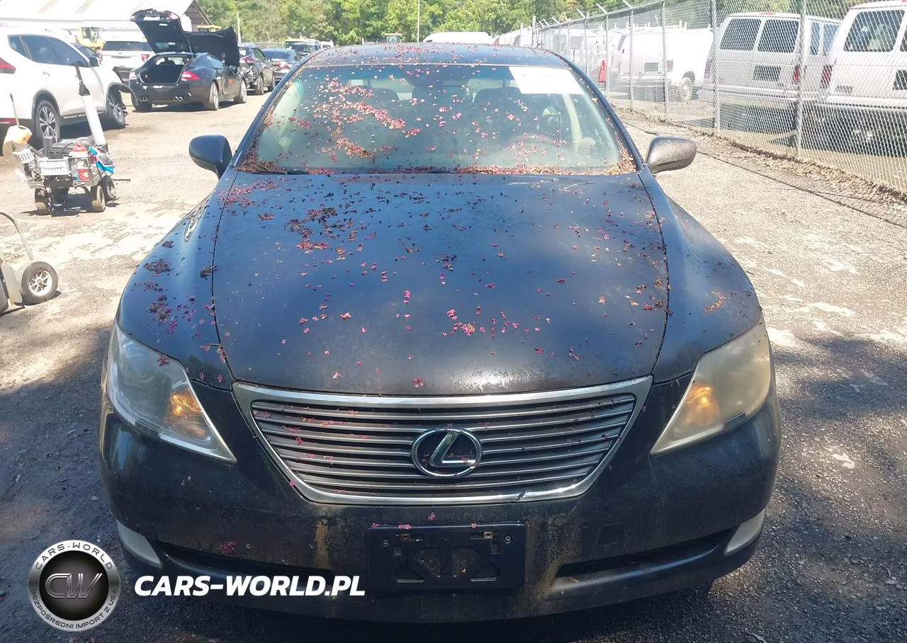 2008 Lexus Ls 460 VIN:JTHBL46F885077845 - 12