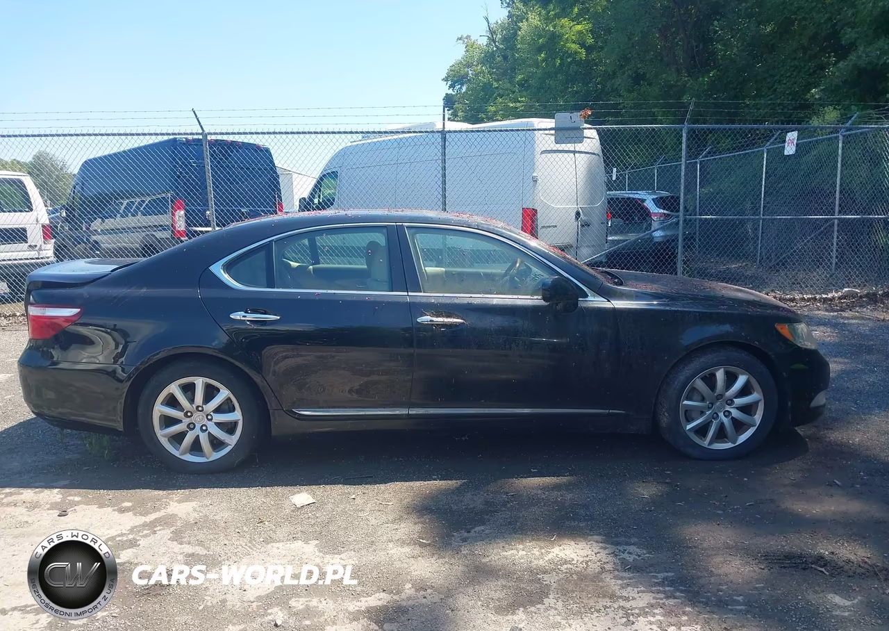 2008 Lexus Ls 460 VIN:JTHBL46F885077845 - 13