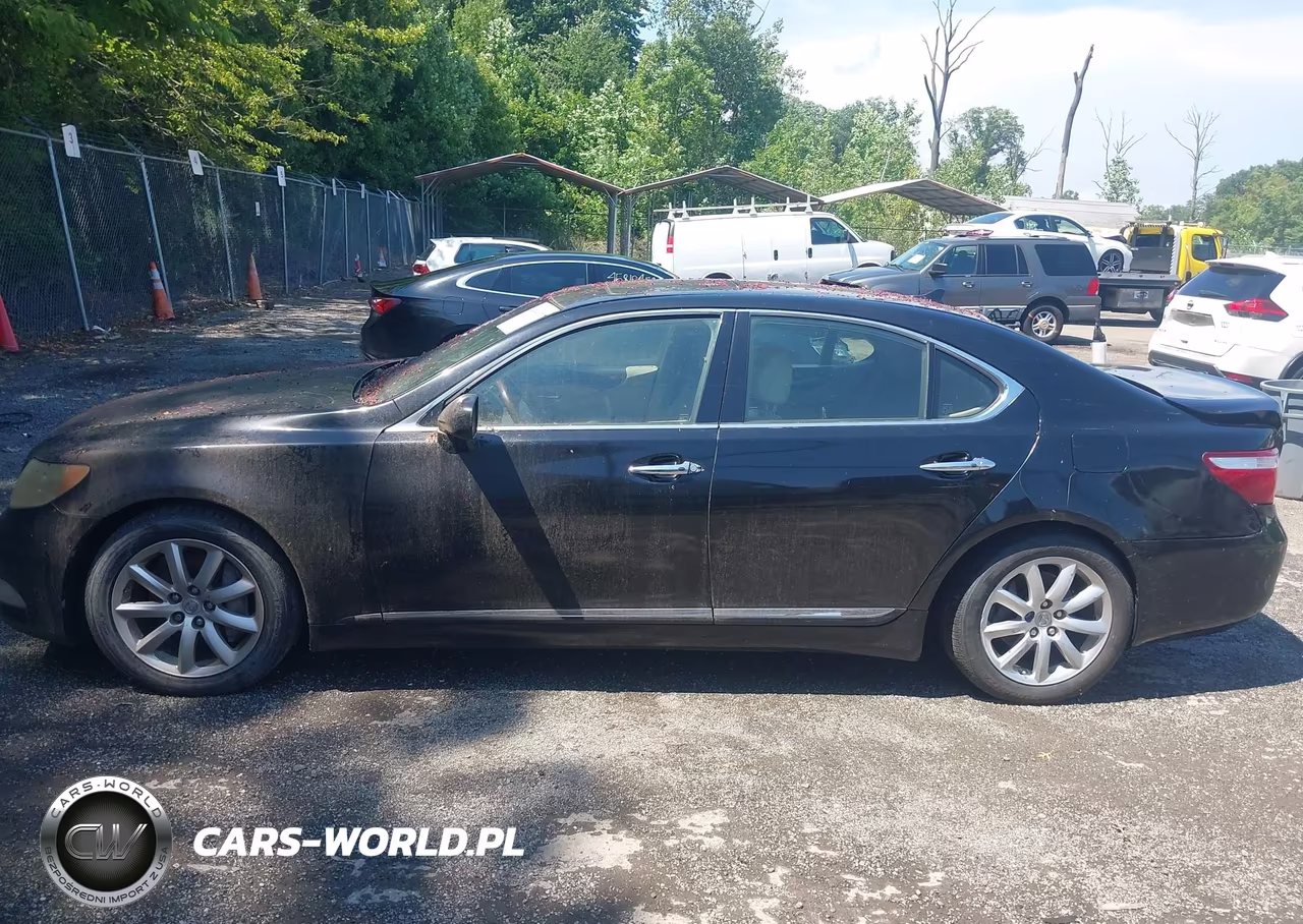 2008 Lexus Ls 460 VIN:JTHBL46F885077845 - 14