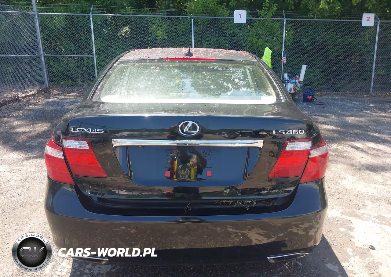 2008 Lexus Ls 460 VIN:JTHBL46F885077845 - 16