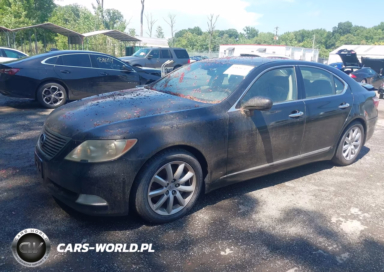 2008 Lexus Ls 460 VIN:JTHBL46F885077845 - 2