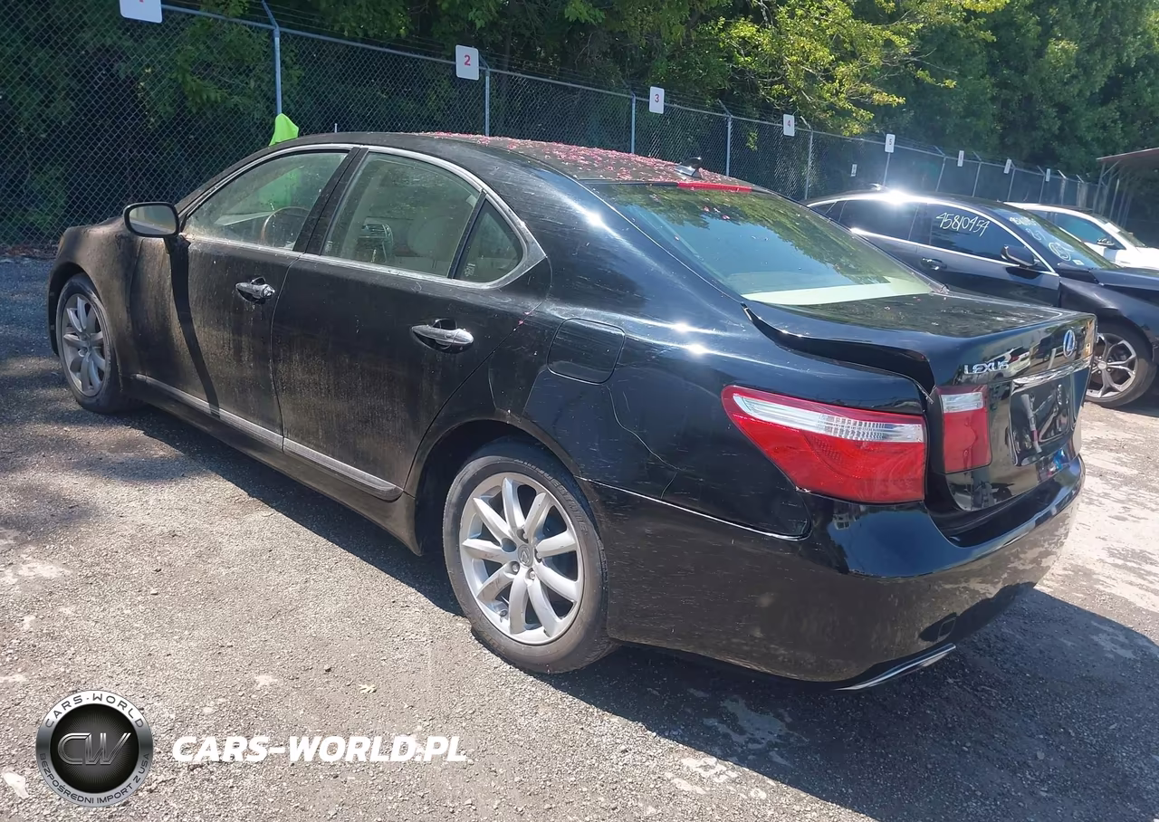 2008 Lexus Ls 460 VIN:JTHBL46F885077845 - 3