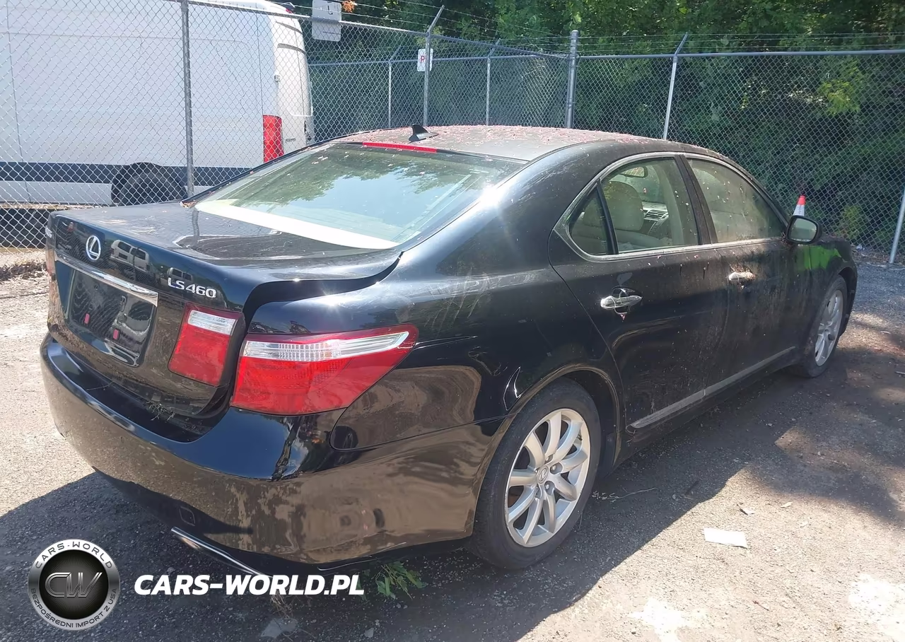 2008 Lexus Ls 460 VIN:JTHBL46F885077845 - 4