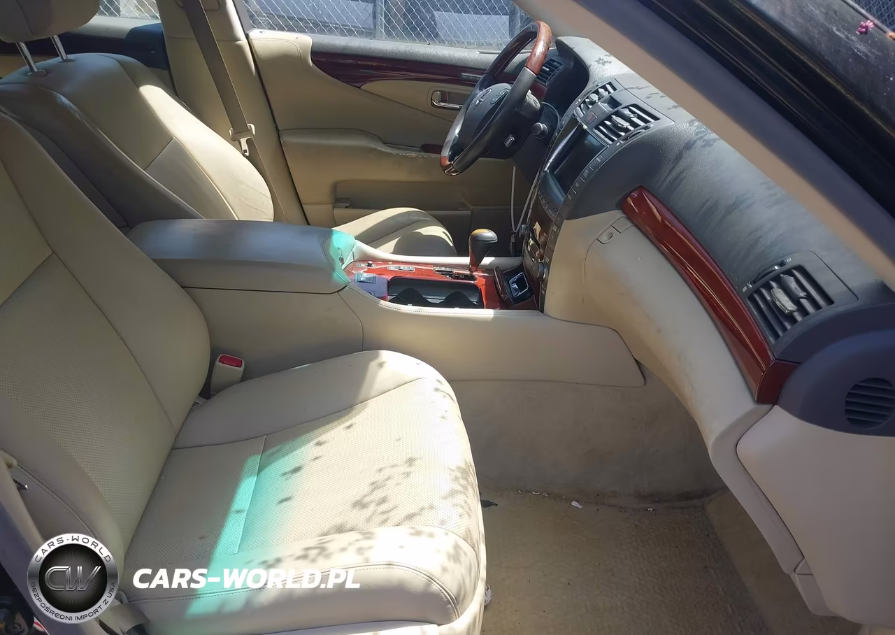 2008 Lexus Ls 460 VIN:JTHBL46F885077845 - 5