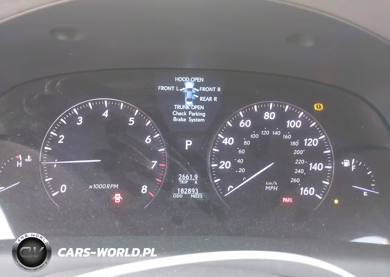 2008 Lexus Ls 460 VIN:JTHBL46F885077845 - 7