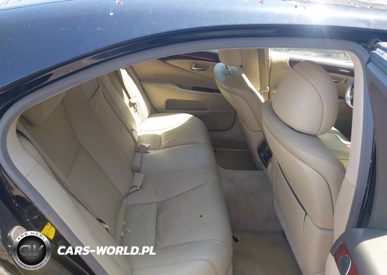 2008 Lexus Ls 460 VIN:JTHBL46F885077845 - 8