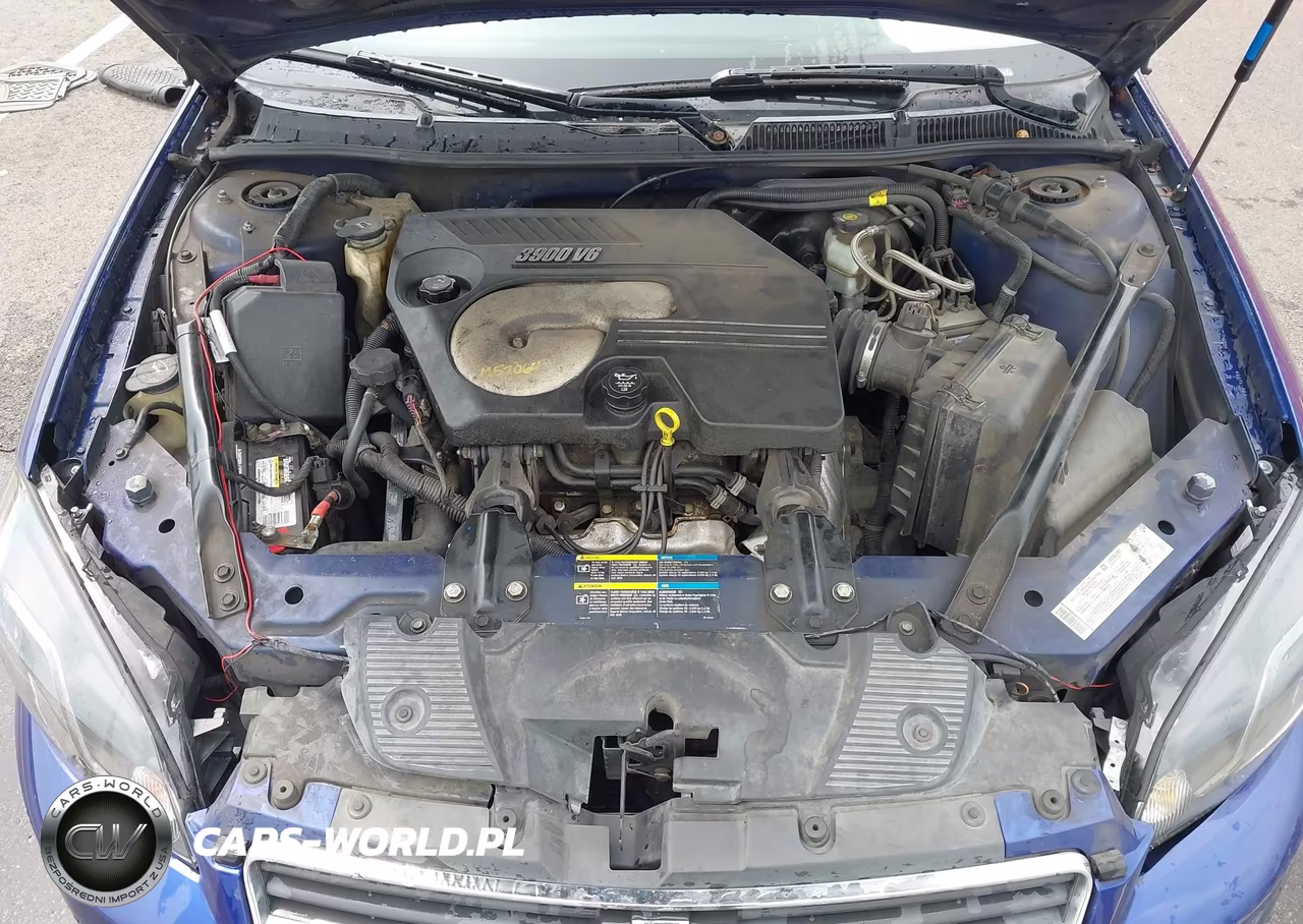 2006 Chevrolet Impala Ltz VIN:2G1WU581469176713 - 10