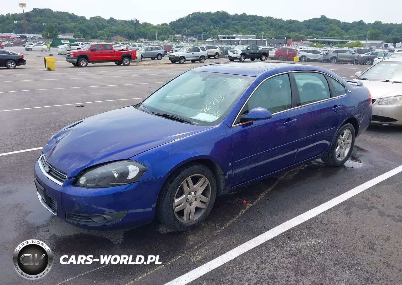 2006 Chevrolet Impala Ltz VIN:2G1WU581469176713 - 2