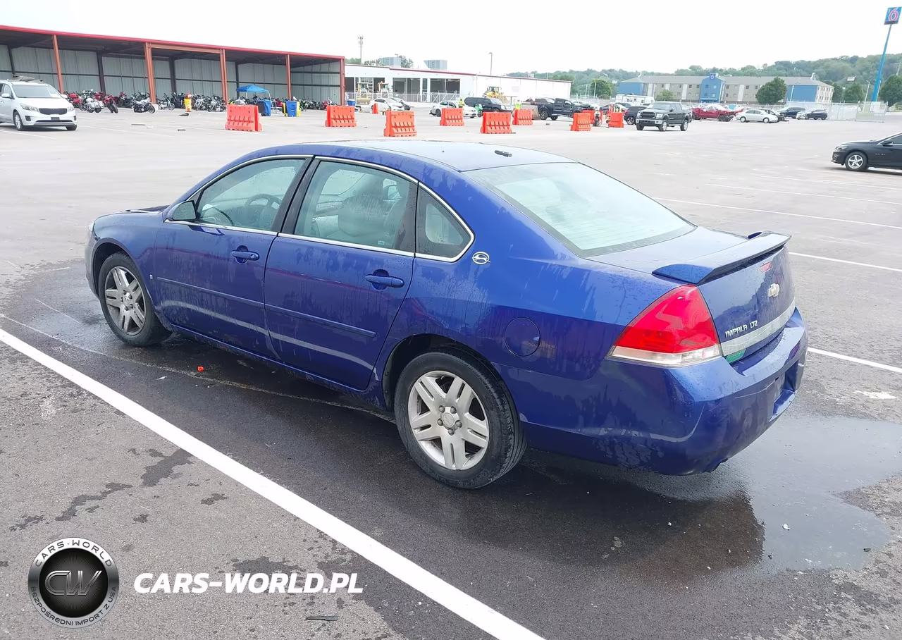 2006 Chevrolet Impala Ltz VIN:2G1WU581469176713 - 3