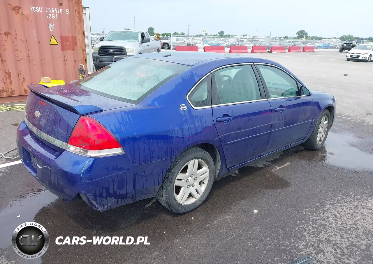 2006 Chevrolet Impala Ltz VIN:2G1WU581469176713 - 4