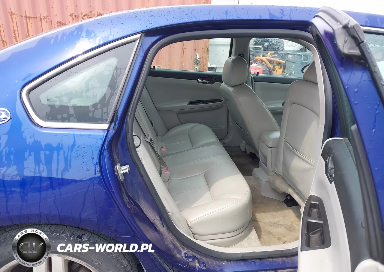 2006 Chevrolet Impala Ltz VIN:2G1WU581469176713 - 8