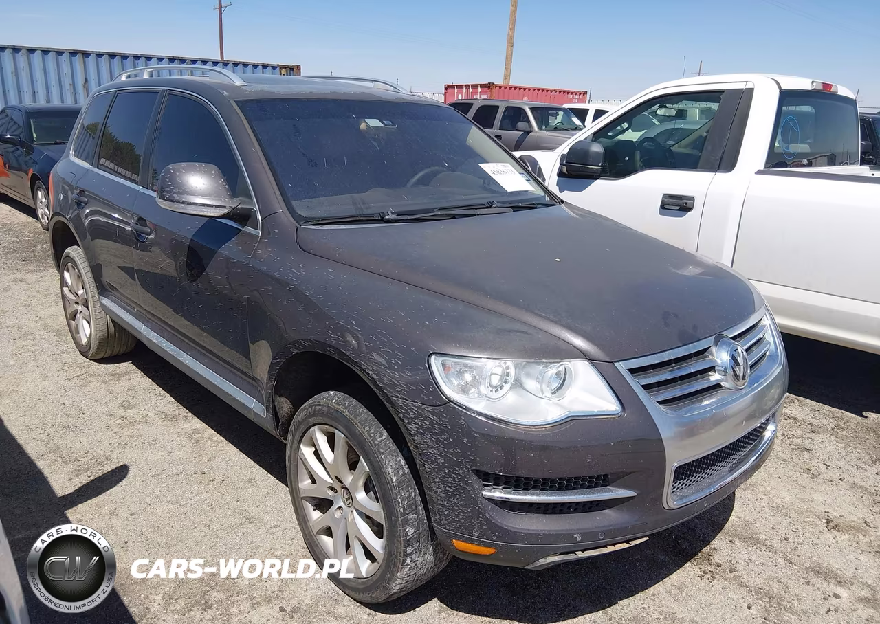 2008 Volkswagen Touareg 2 Vr6 Fsi
