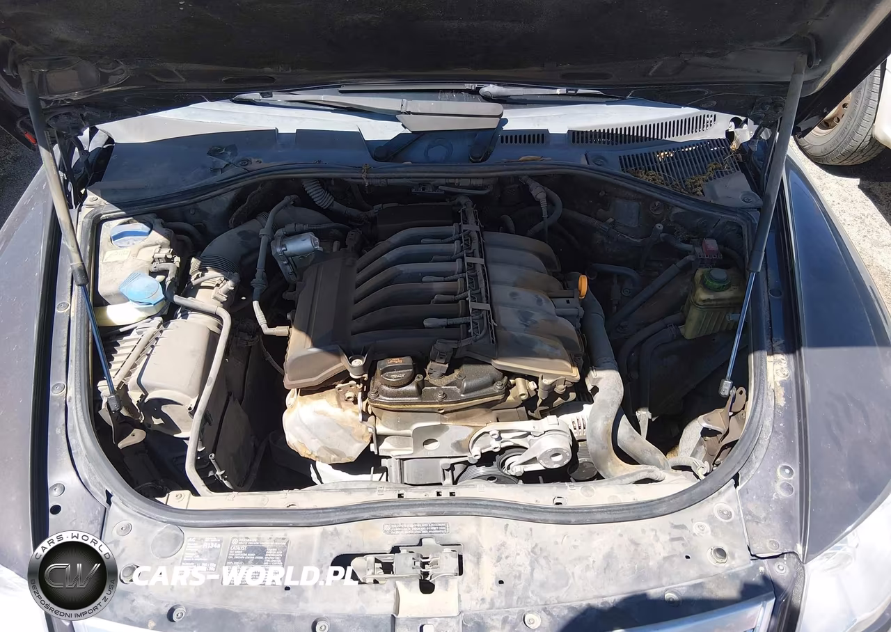 2008 Volkswagen Touareg 2 Vr6 Fsi VIN:WVGBE77L68D037444 - 10
