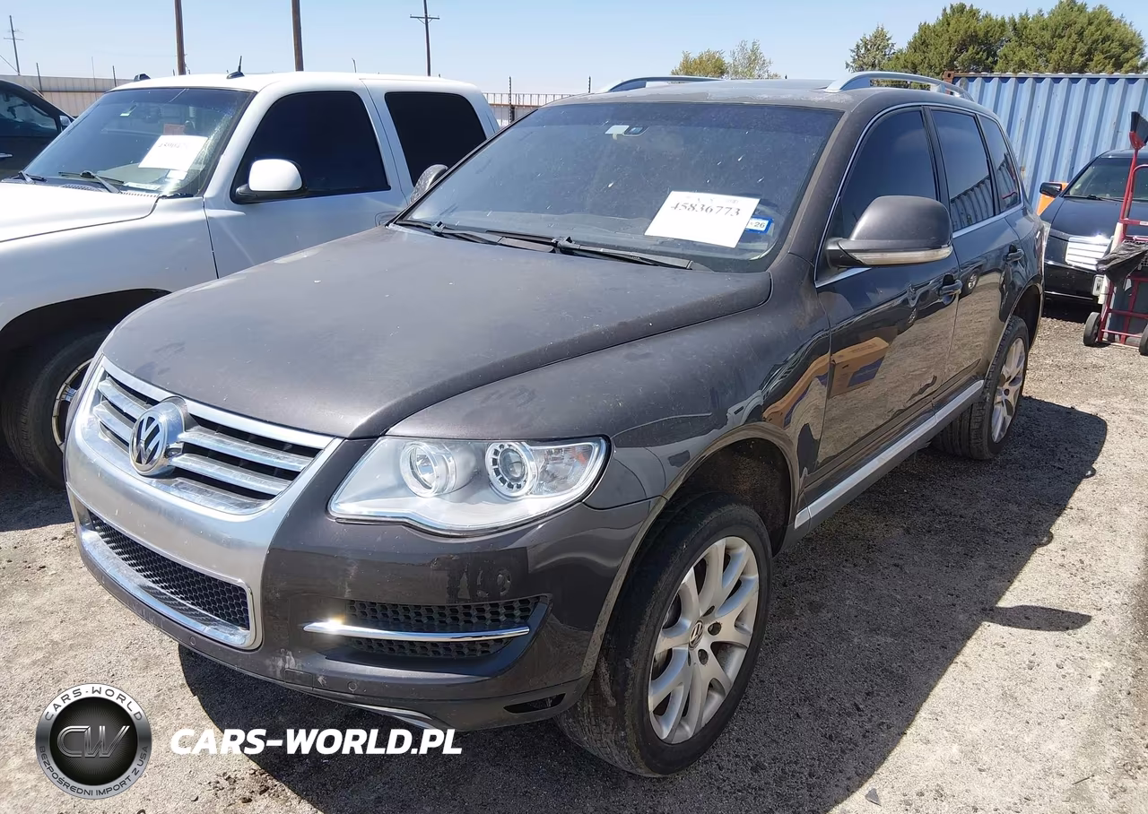 2008 Volkswagen Touareg 2 Vr6 Fsi VIN:WVGBE77L68D037444 - 2