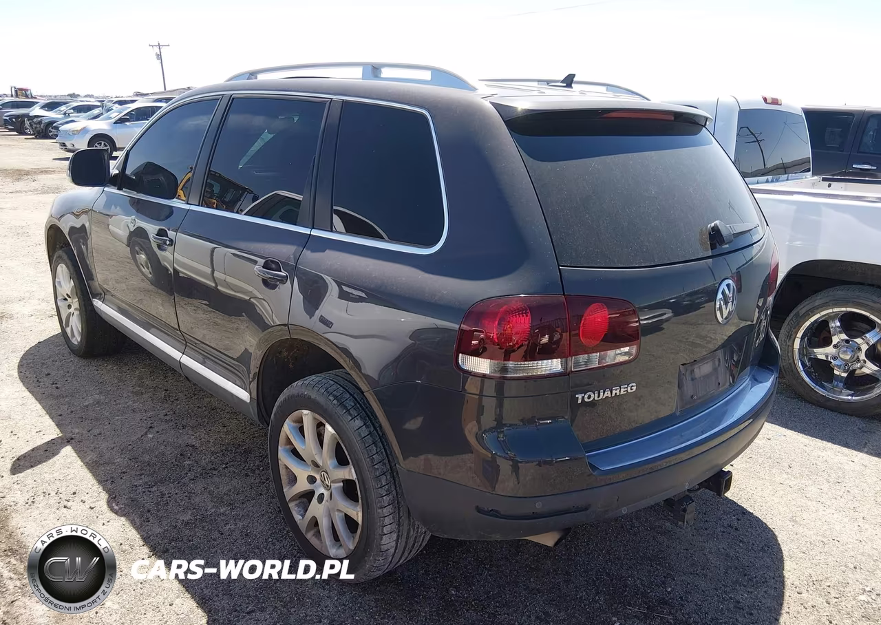 2008 Volkswagen Touareg 2 Vr6 Fsi VIN:WVGBE77L68D037444 - 3
