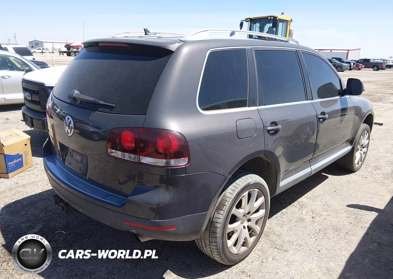 2008 Volkswagen Touareg 2 Vr6 Fsi VIN:WVGBE77L68D037444 - 4
