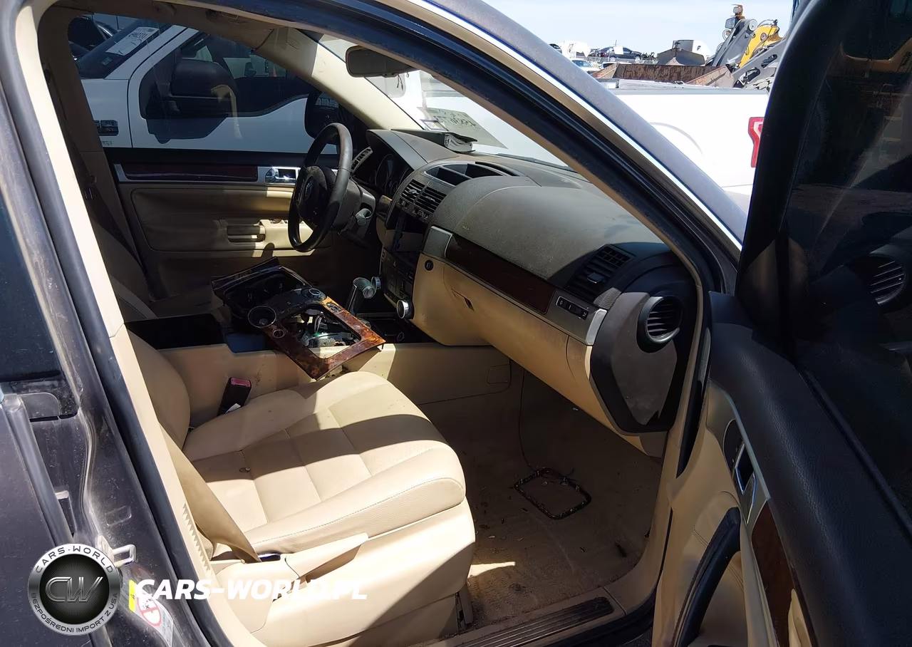 2008 Volkswagen Touareg 2 Vr6 Fsi VIN:WVGBE77L68D037444 - 5