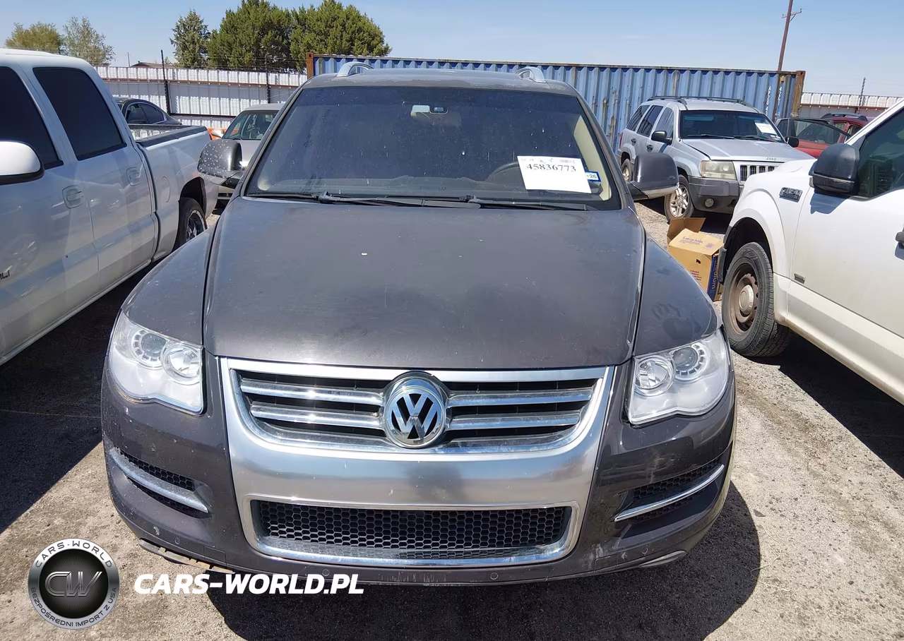 2008 Volkswagen Touareg 2 Vr6 Fsi VIN:WVGBE77L68D037444 - 6