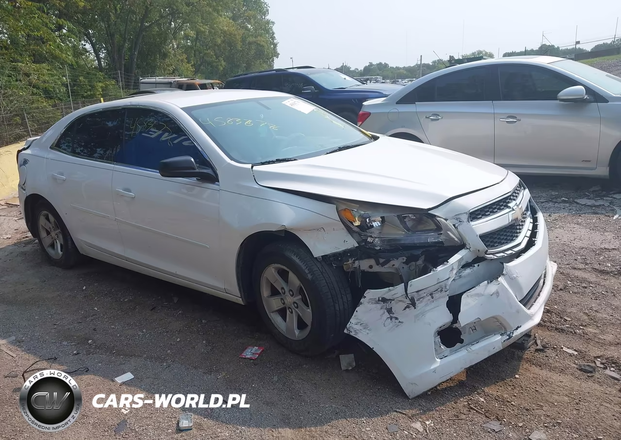 2014 Chevrolet Malibu 1Ls – zdjęcie 1 z 17