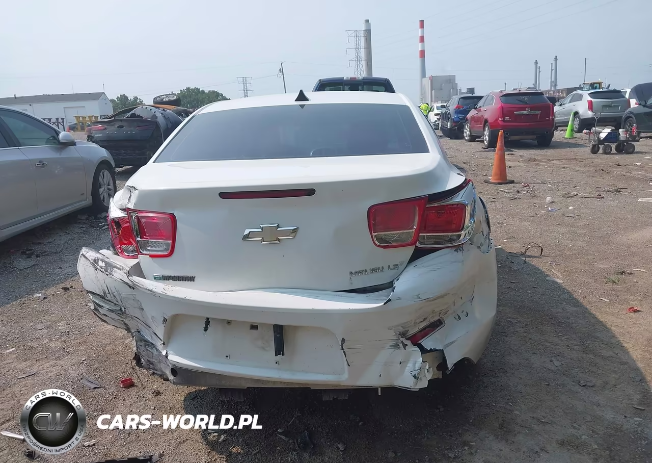 2014 Chevrolet Malibu 1Ls VIN:1G11B5SL0EF221114 - 17