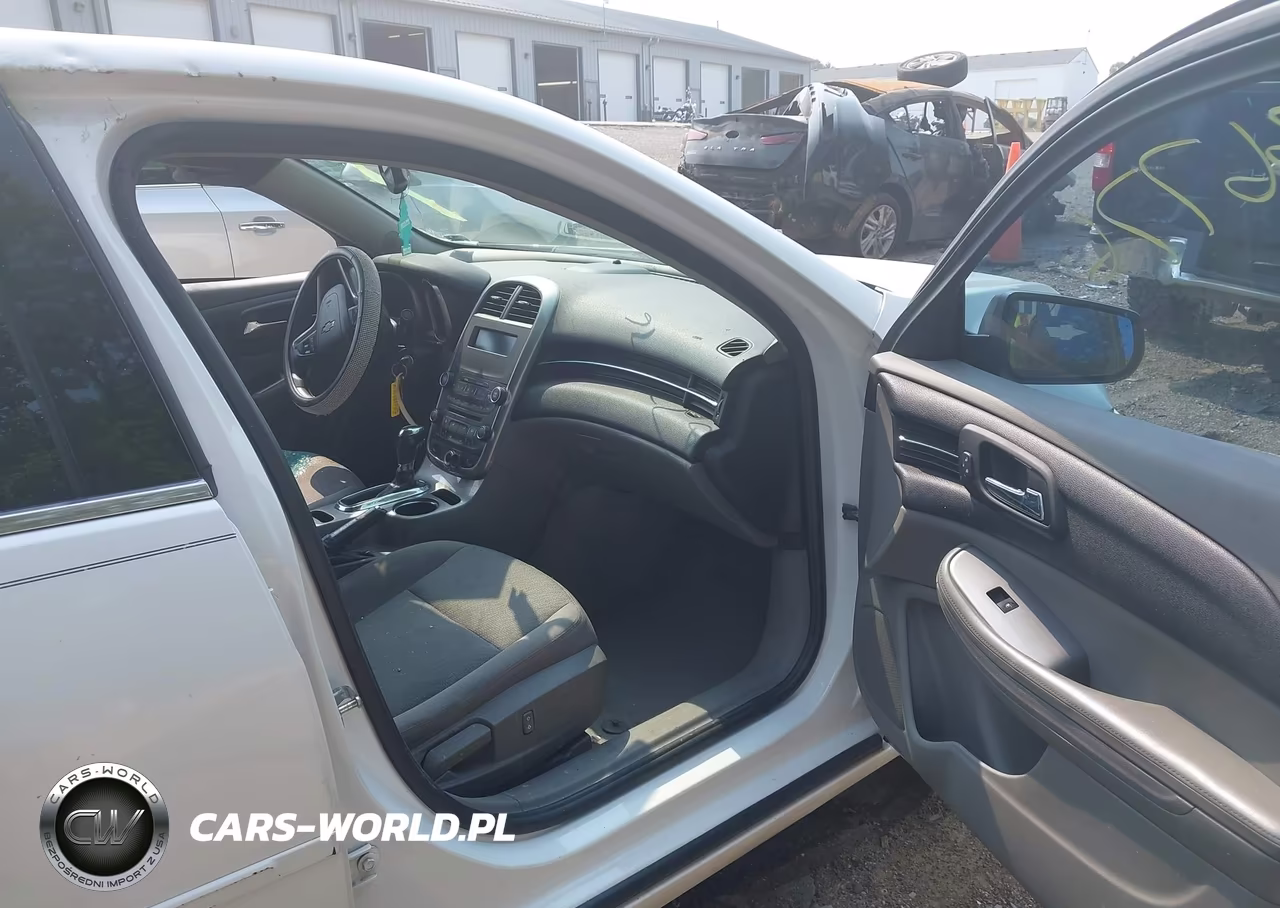 2014 Chevrolet Malibu 1Ls VIN:1G11B5SL0EF221114 - 5