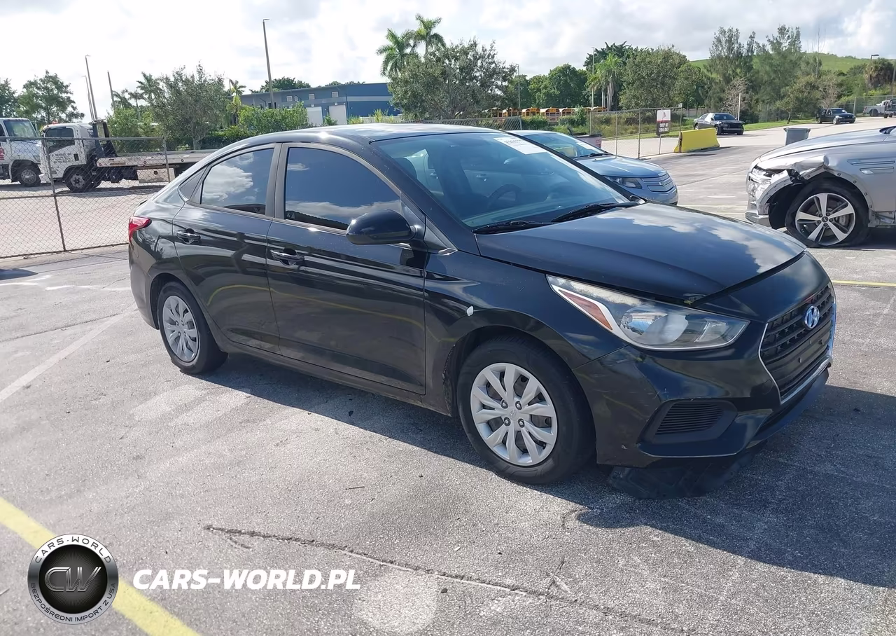 2020 Hyundai Accent Se – zdjęcie 1 z 16