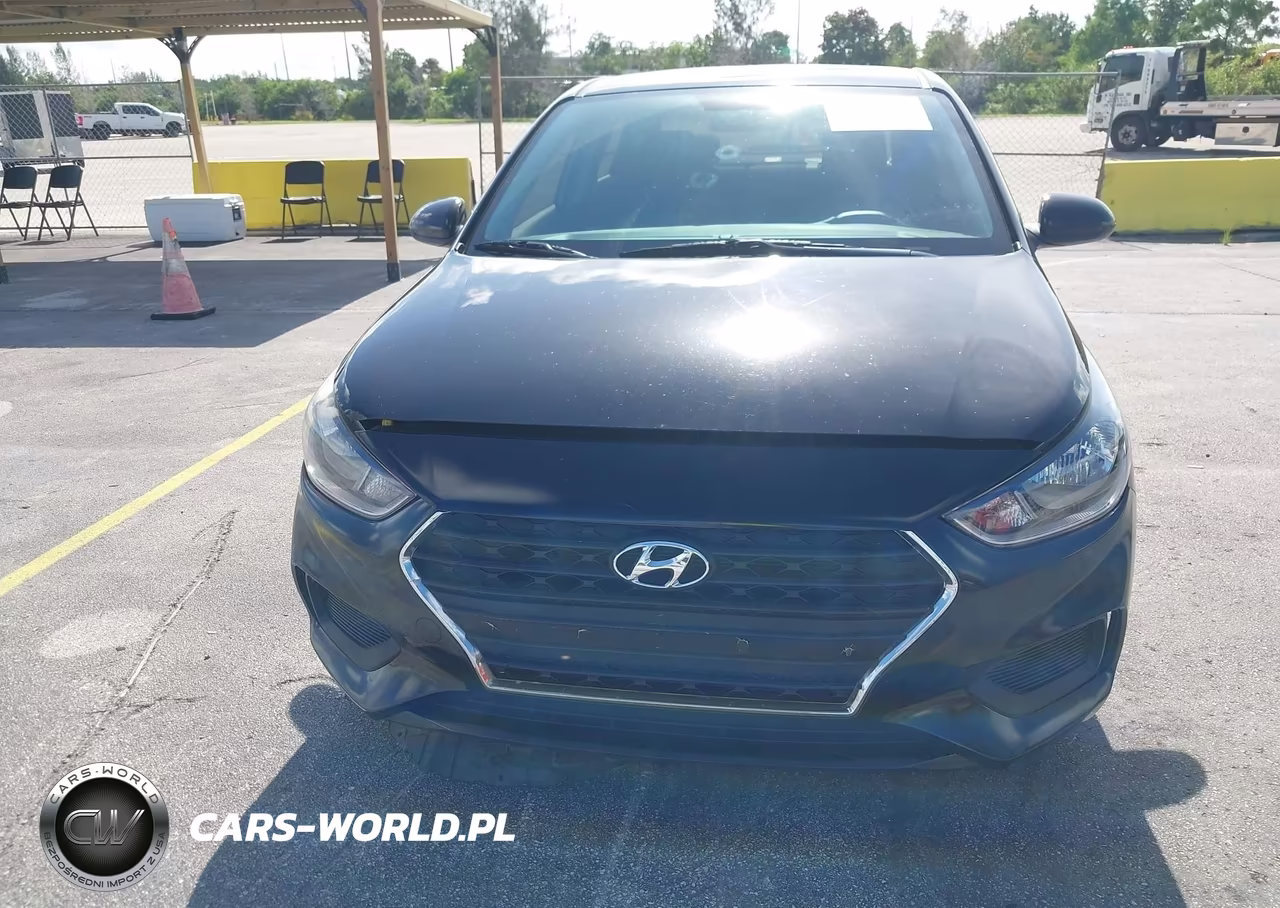 2020 Hyundai Accent Se VIN:3KPC24A68LE108394 - 12