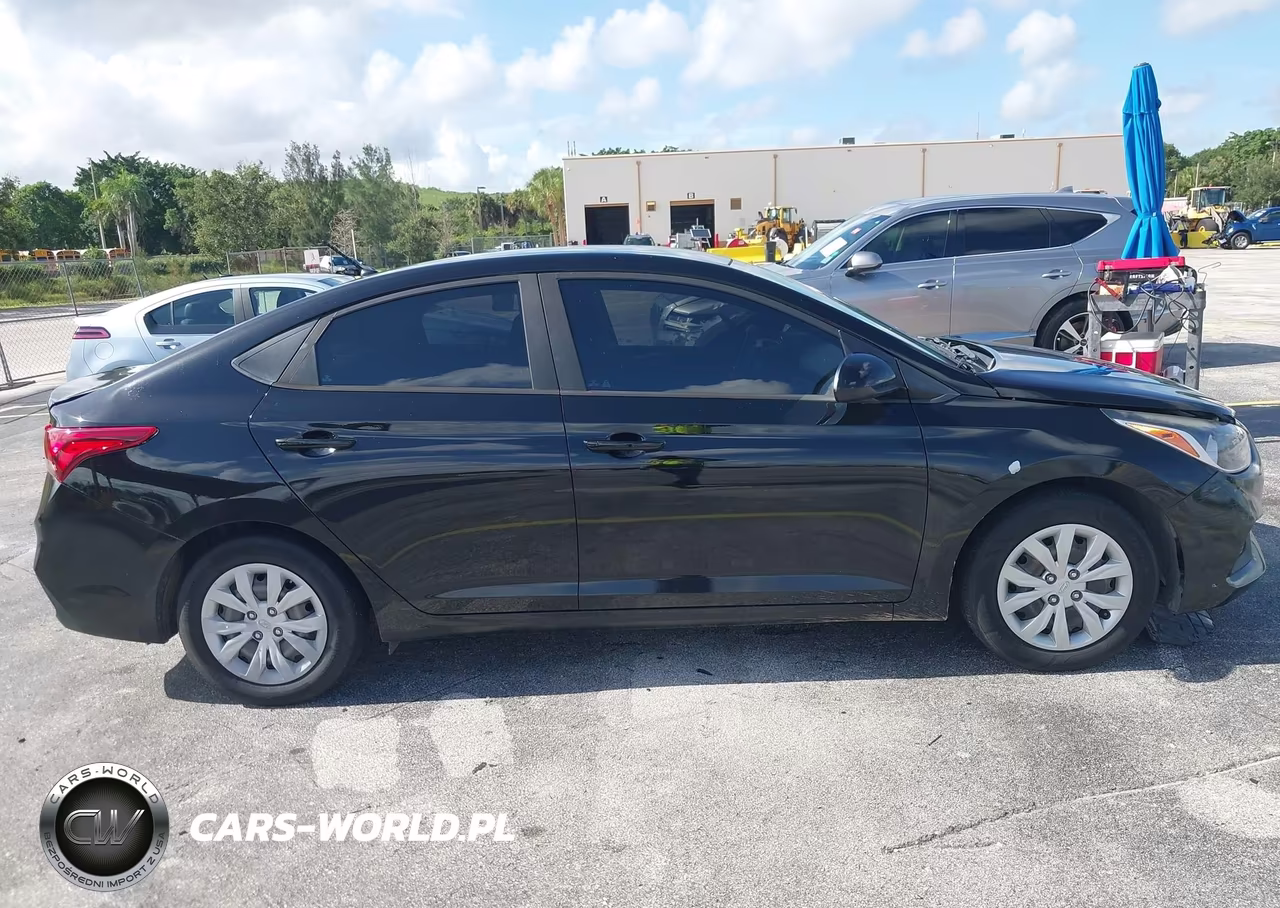 2020 Hyundai Accent Se VIN:3KPC24A68LE108394 - 13