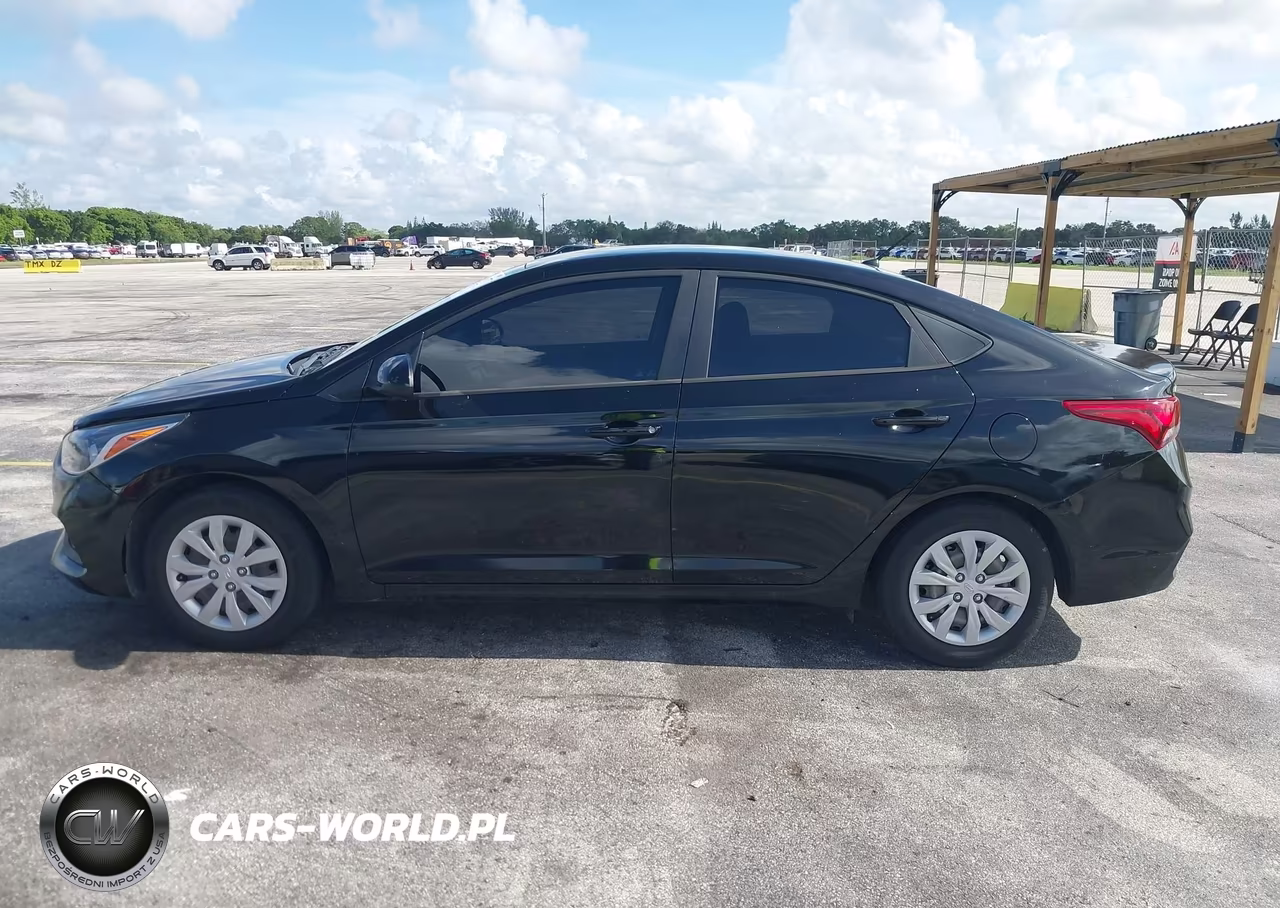 2020 Hyundai Accent Se VIN:3KPC24A68LE108394 - 14
