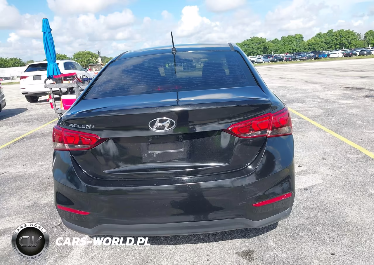 2020 Hyundai Accent Se VIN:3KPC24A68LE108394 - 16