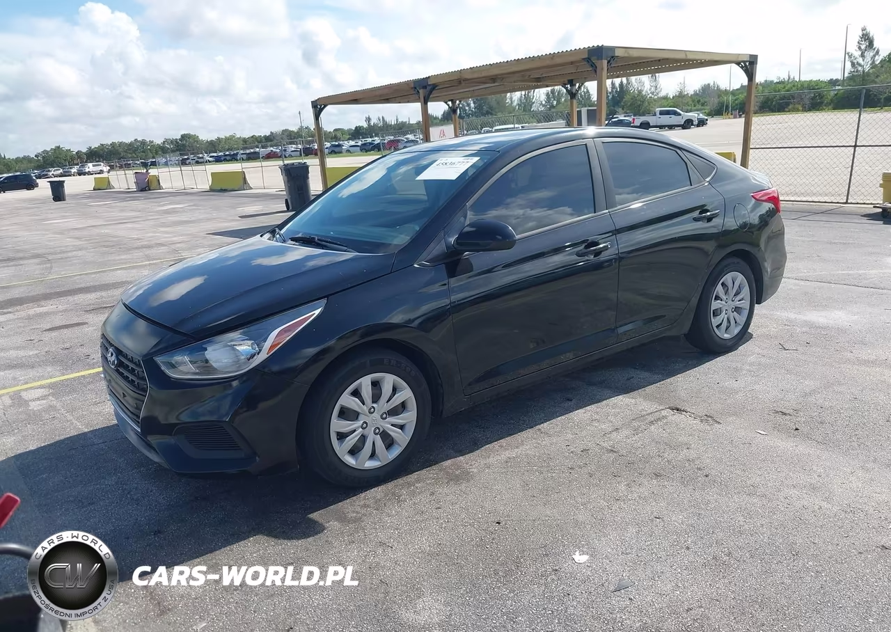 2020 Hyundai Accent Se VIN:3KPC24A68LE108394 - 2