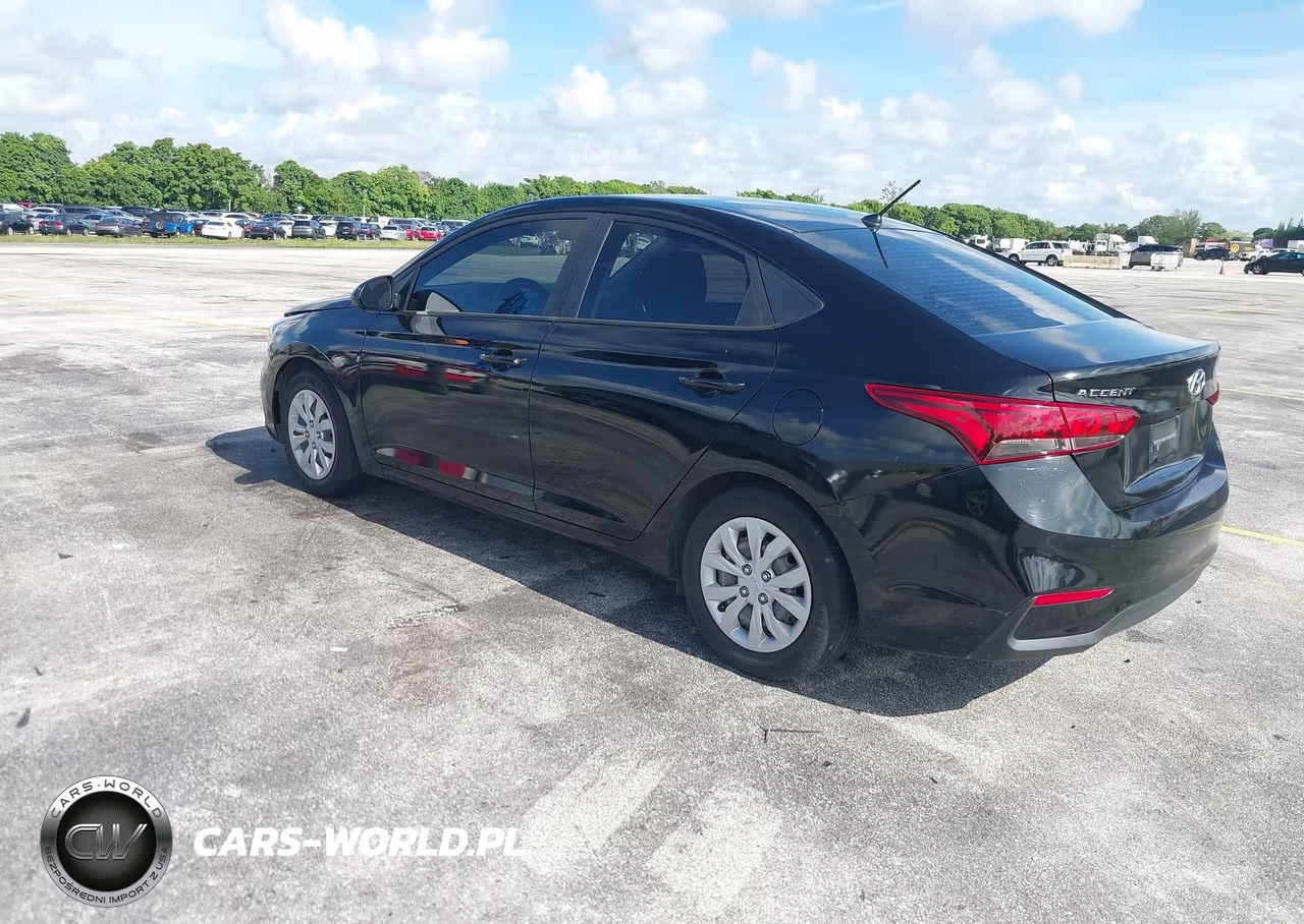 2020 Hyundai Accent Se VIN:3KPC24A68LE108394 - 3