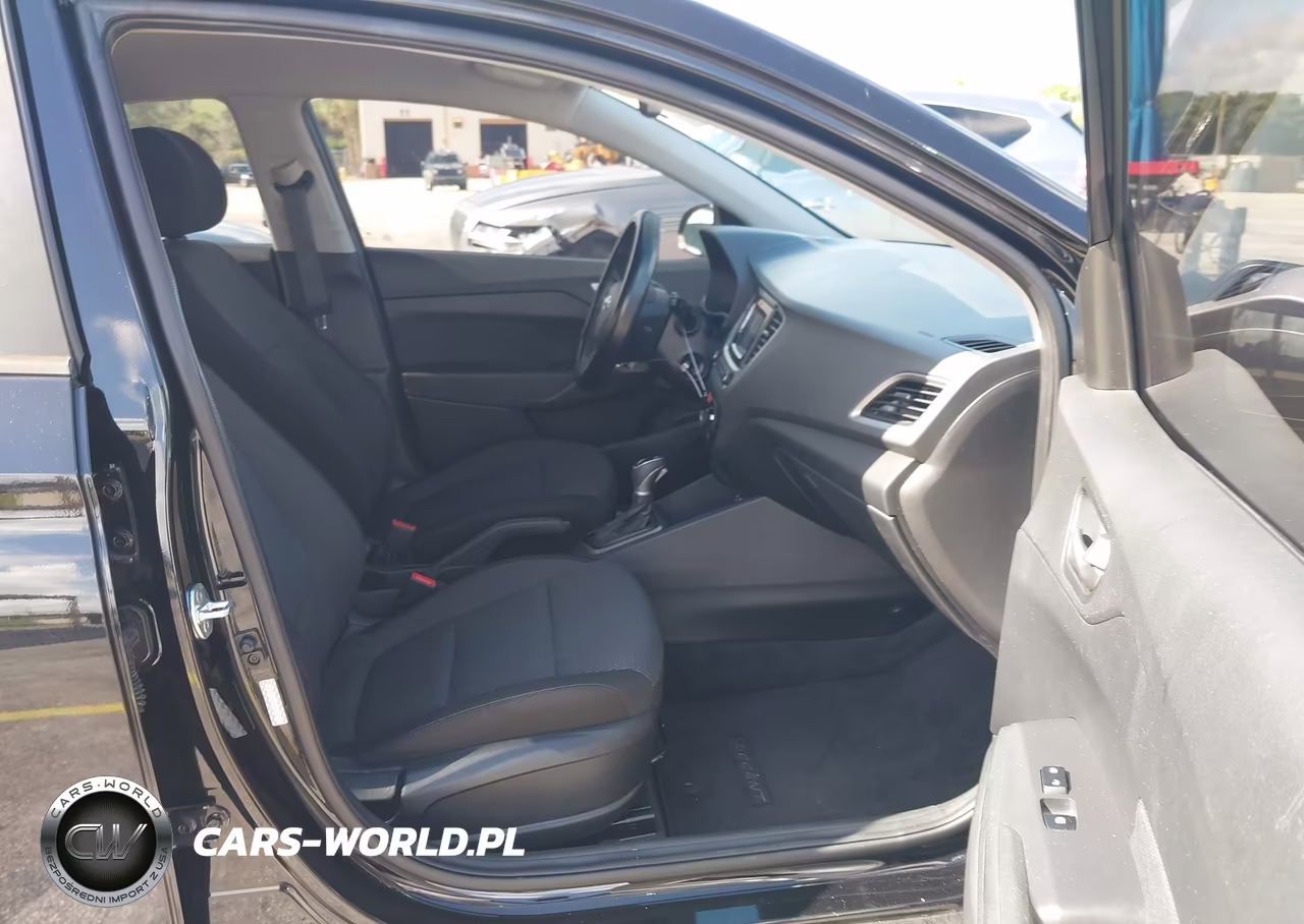 2020 Hyundai Accent Se VIN:3KPC24A68LE108394 - 5