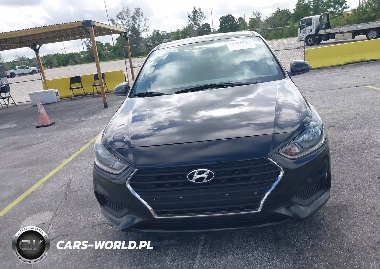 2020 Hyundai Accent Se VIN:3KPC24A68LE108394 - 6