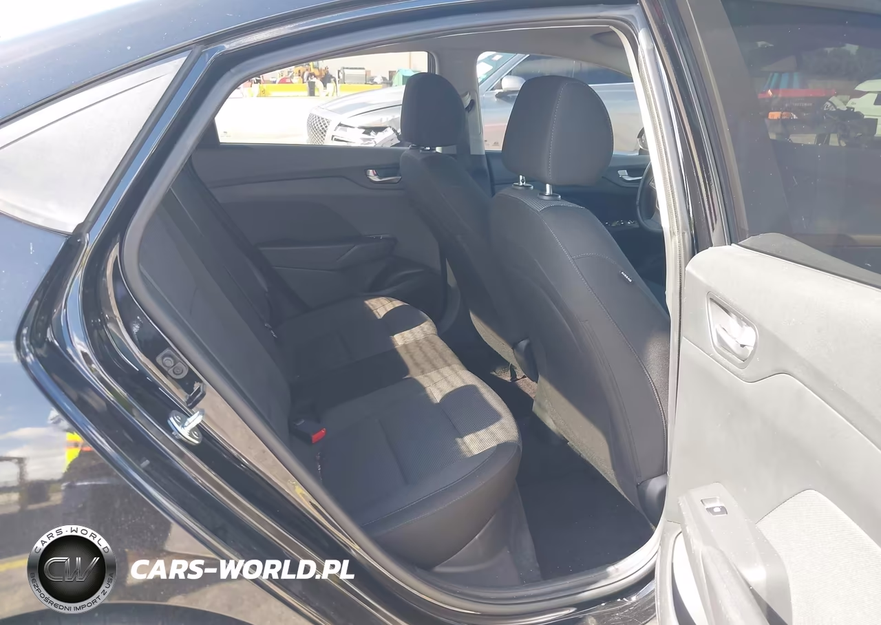 2020 Hyundai Accent Se VIN:3KPC24A68LE108394 - 8
