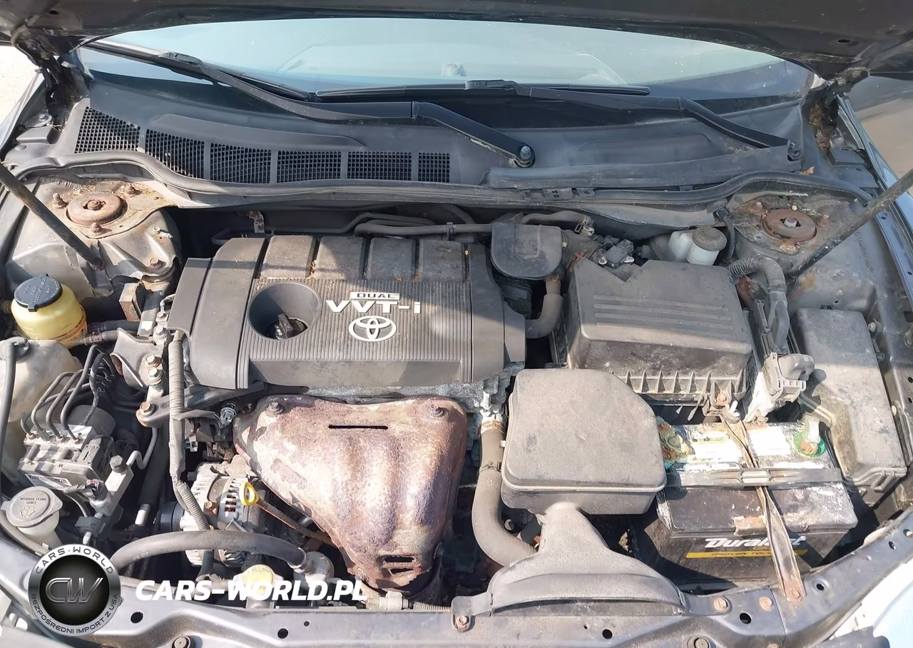 2010 Toyota Camry Le VIN:4T1BF3EKXAU019647 - 10