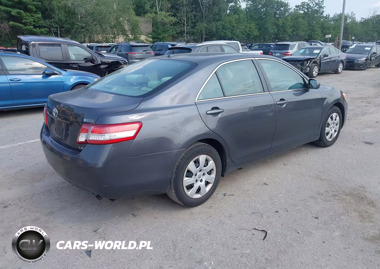 2010 Toyota Camry Le VIN:4T1BF3EKXAU019647 - 4