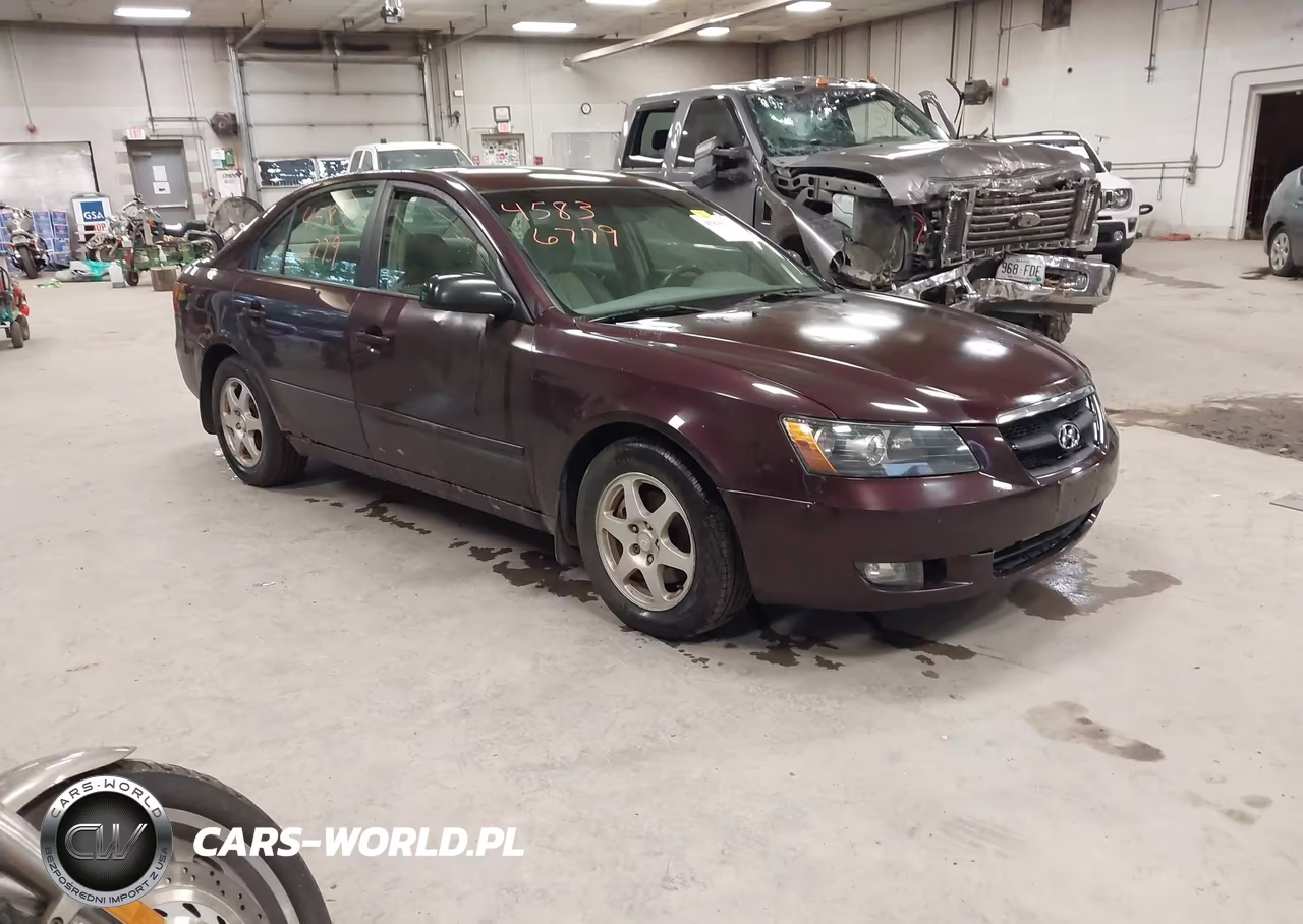 2006 Hyundai Sonata Gls V6-Lx V6