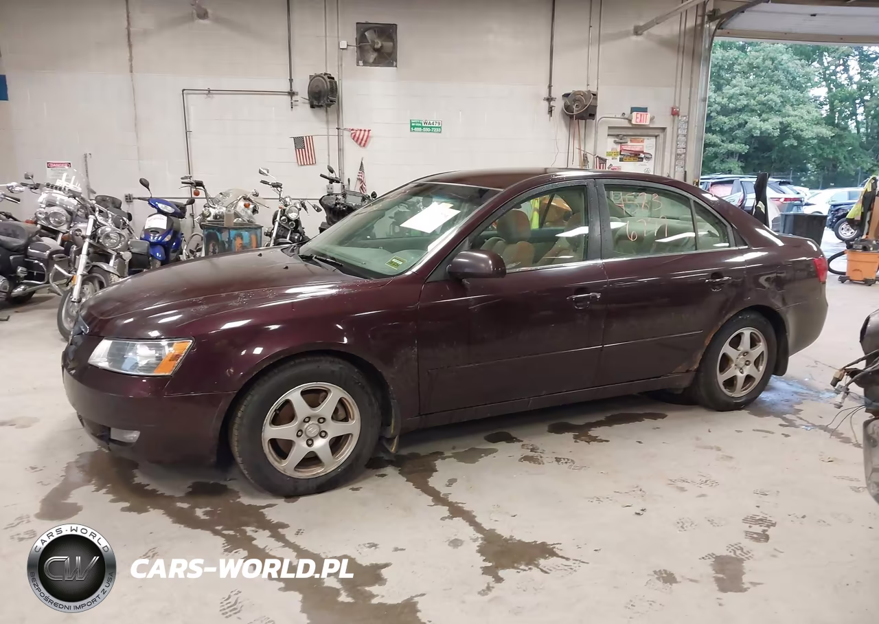 2006 Hyundai Sonata Gls V6-Lx V6 VIN:5NPEU46F86H038620 - 12