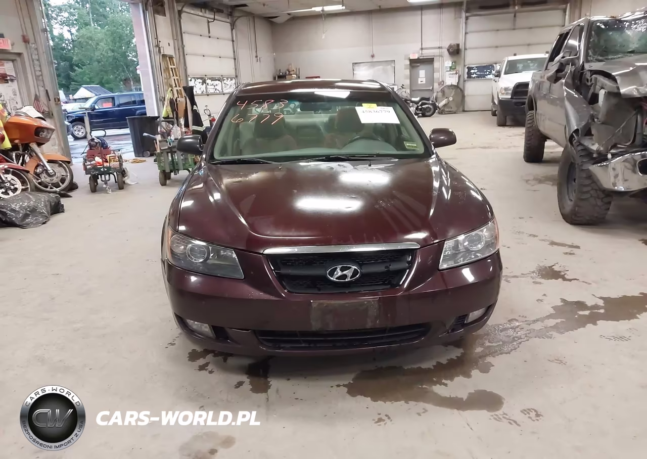 2006 Hyundai Sonata Gls V6-Lx V6 VIN:5NPEU46F86H038620 - 13