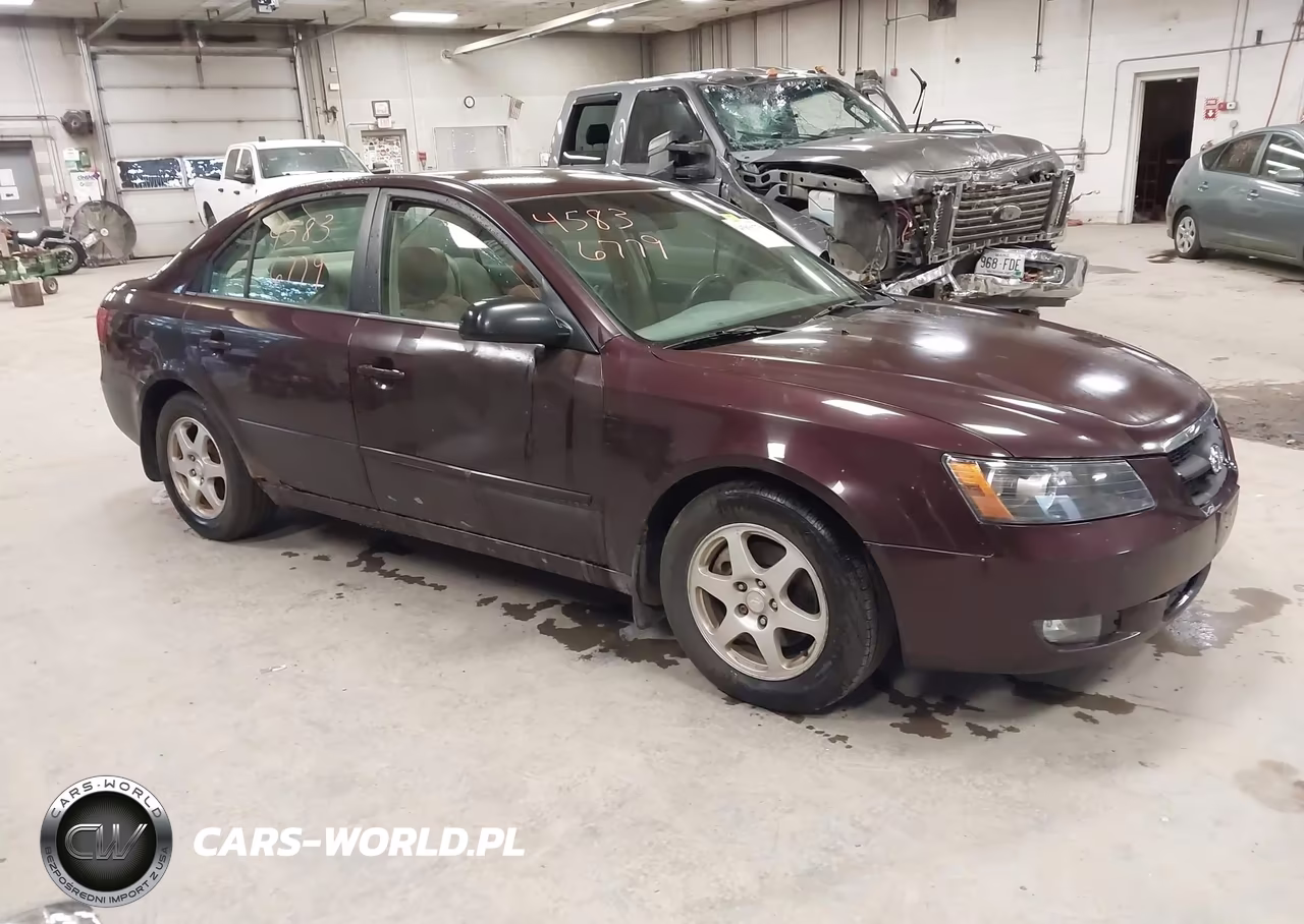 2006 Hyundai Sonata Gls V6-Lx V6 VIN:5NPEU46F86H038620 - 14