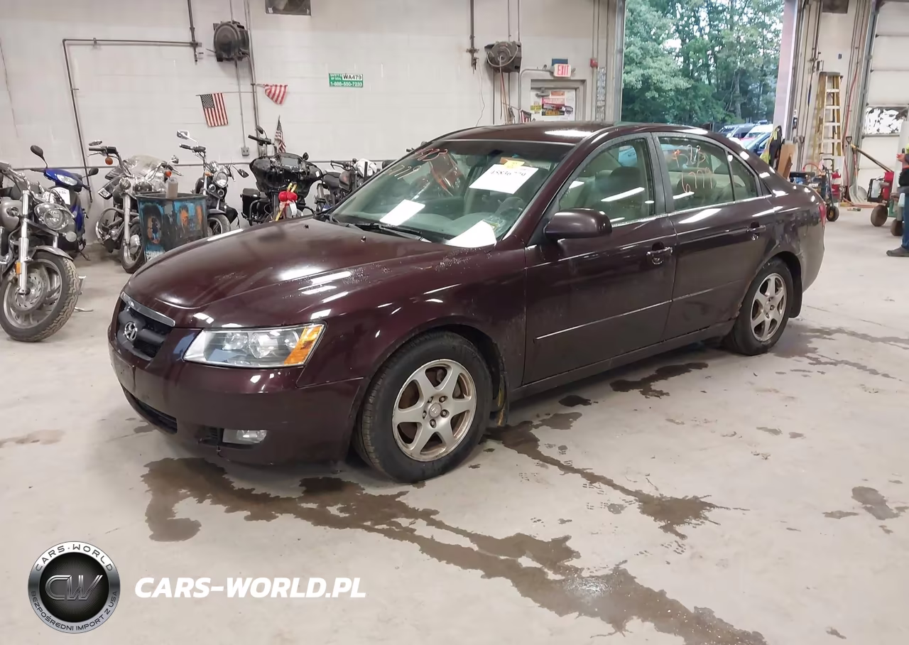2006 Hyundai Sonata Gls V6-Lx V6 VIN:5NPEU46F86H038620 - 2
